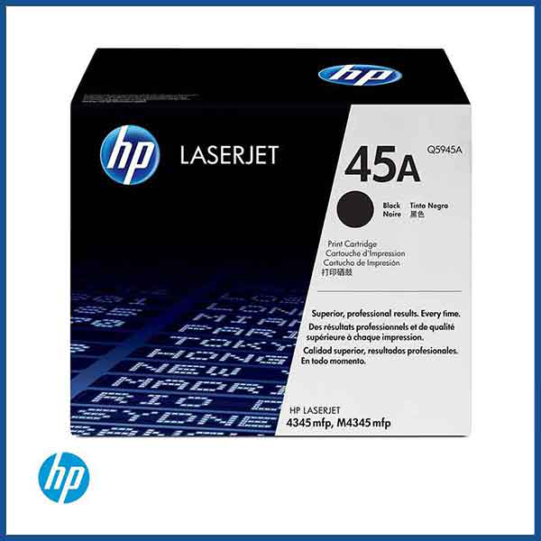 HP 45A (Q5945A) Black Toner Cartridge